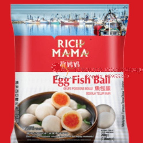 RICH MAMA EGG FISH BALL