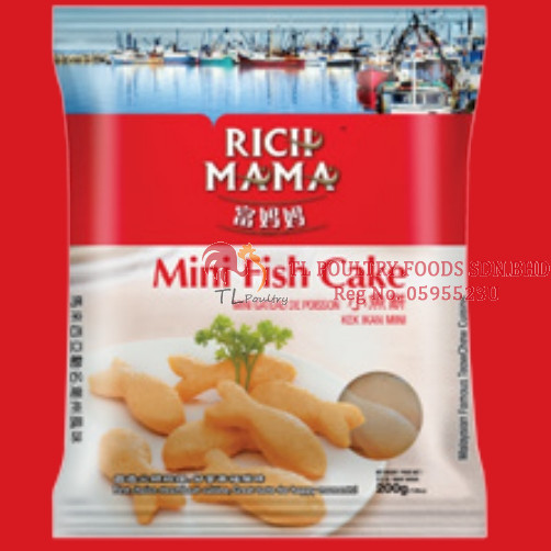 RICH MAMA MINI FISH CAKE