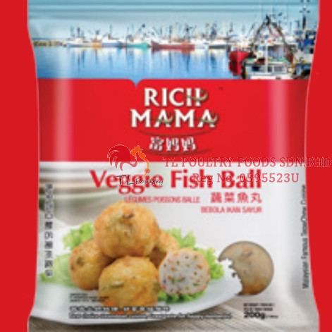 RICH MAMA VEGGIE FISH BALL