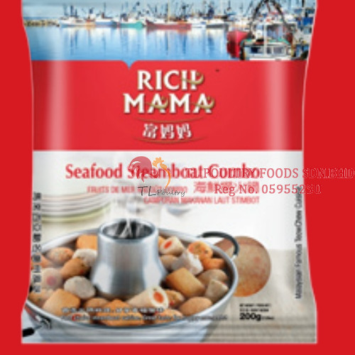 RICH MAMA SEAFOOD STEAMBOAT COMBO