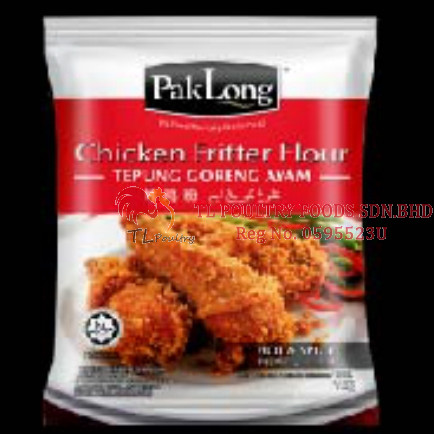 PAKLONG CHICKEN FRITTER FLOUR  HOT&SPICY 1KG