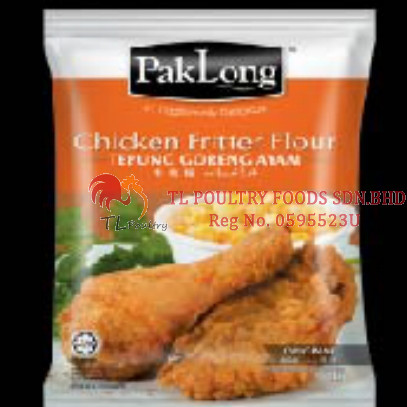 PAKLONG CHICKEN FRITTER FLOUR ORIGINAL 1KG