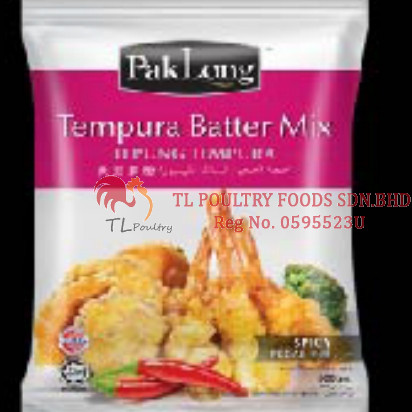 PAKLONG SPICY TEMPURA BATTER MIX 500GM