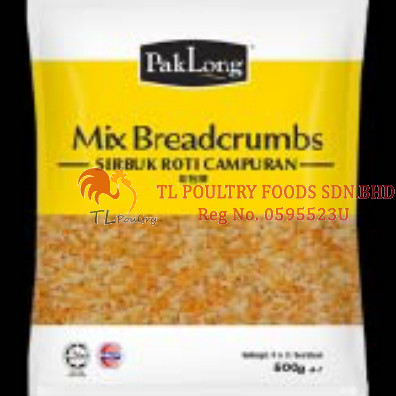 PAKLONG MIX BREADCRUMB 500GM