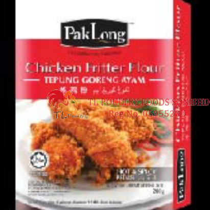 PAKLONG CHICKEN FRITTER FLOUR HOT & SPICY 200GM