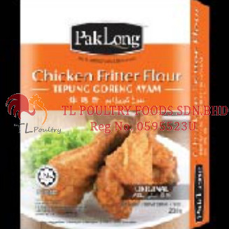 PAKLONG CHICKEN FRITTER FLOUR ORIGINAL 200GM