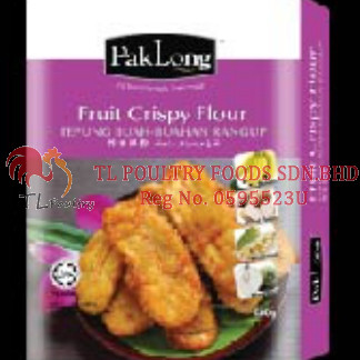 PAKLONG FRUIT CRISPY FLOUR 200GM