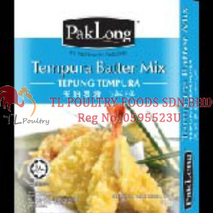 PAKLONG TEMPURA BATTER MIX 200GM