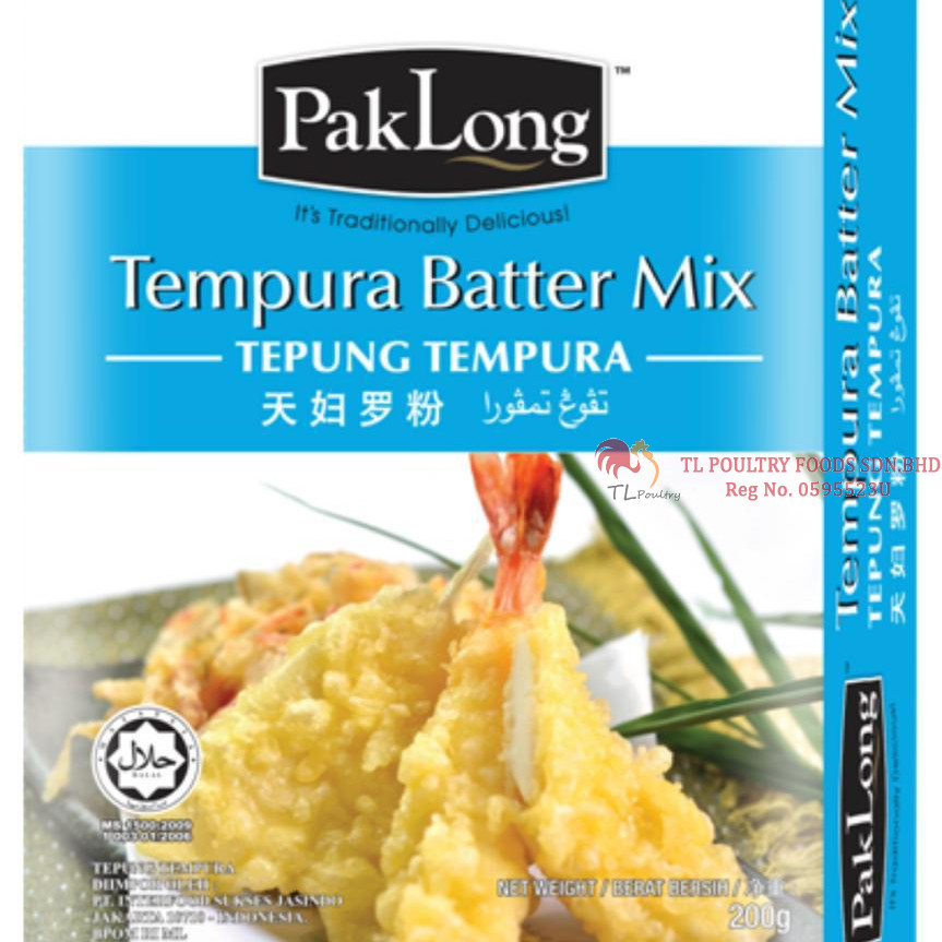 PAK LONG TEMPURA BATTER MIX 200GM