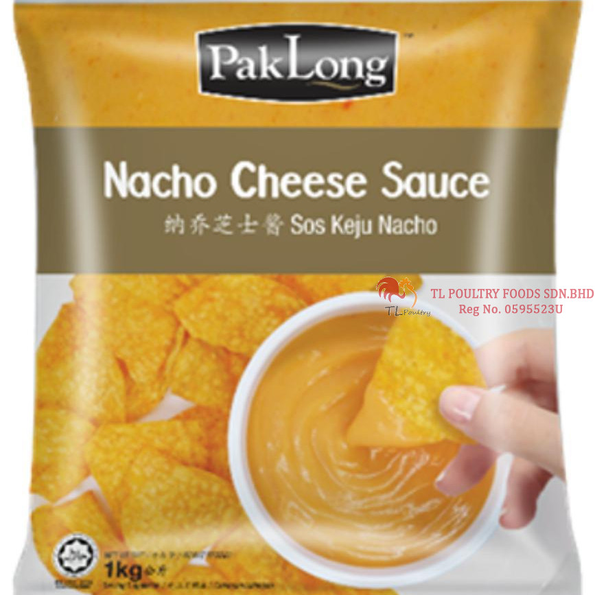 PAK LONG NACHO CHEESE SAUCE 1KG