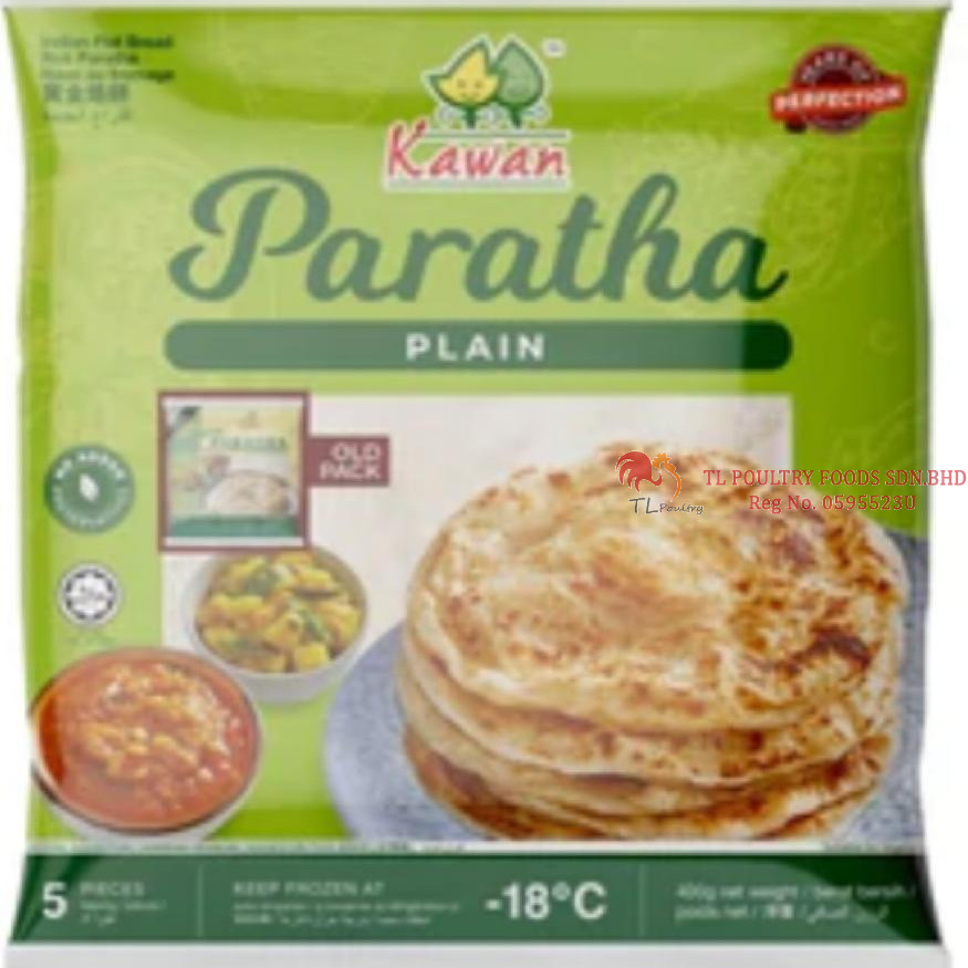 KW PARATHA PLAIN 5PCS