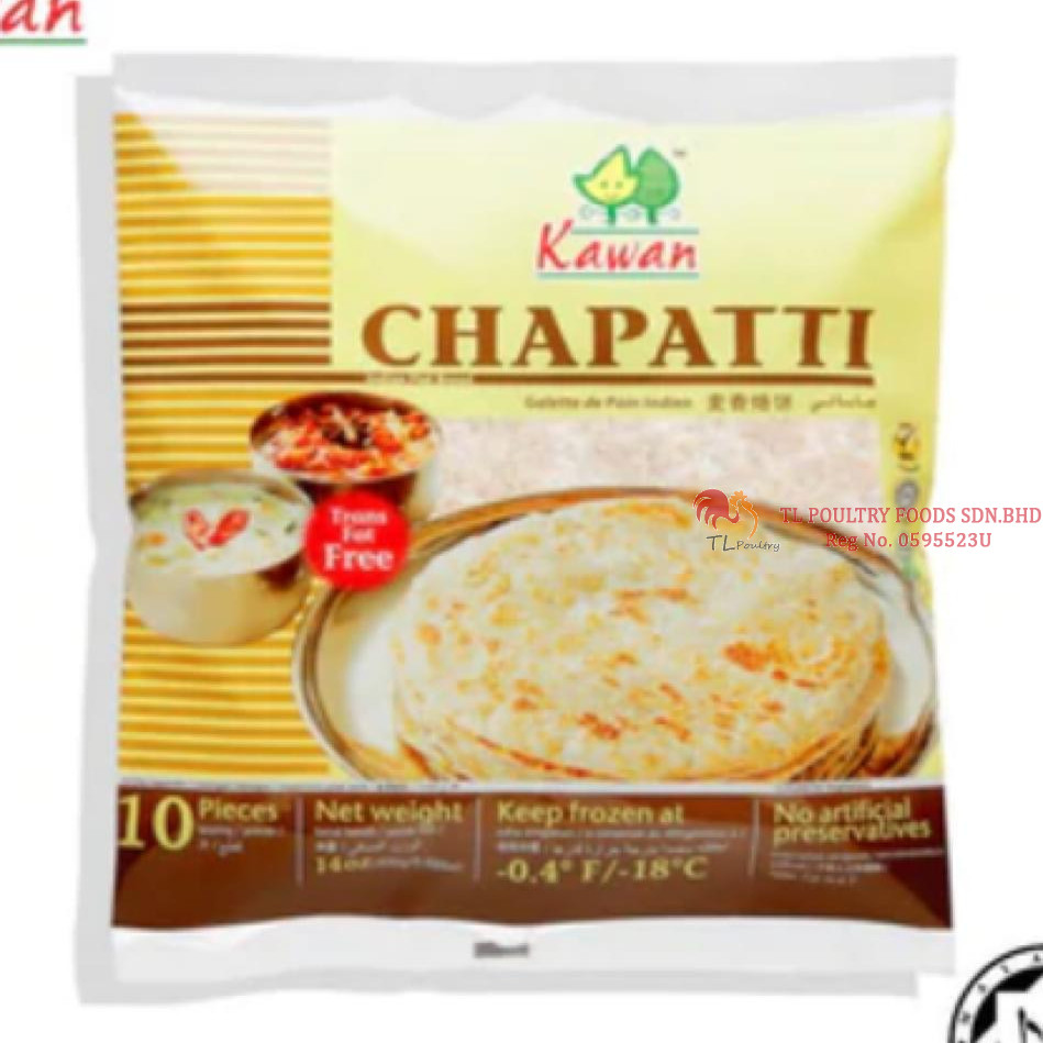 KW CHAPATTI 10PCS