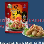 SIFU OTAK OTAK FISH BALL