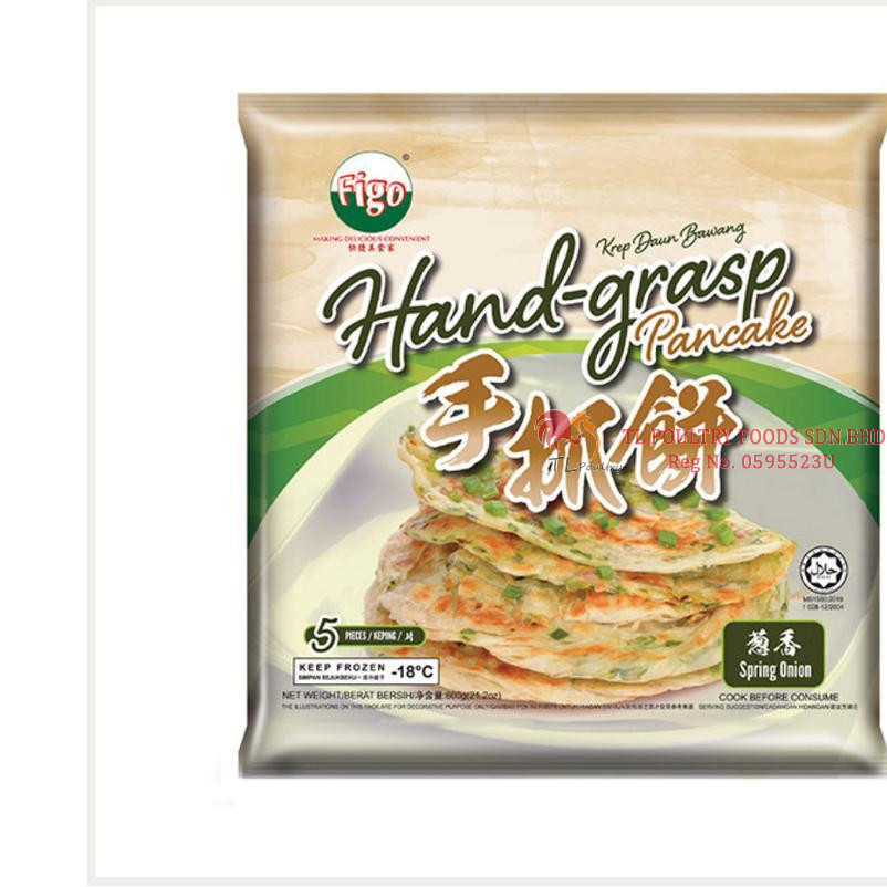 FIGO HAND-GRASP PANCAKE (SPRING ONION) 