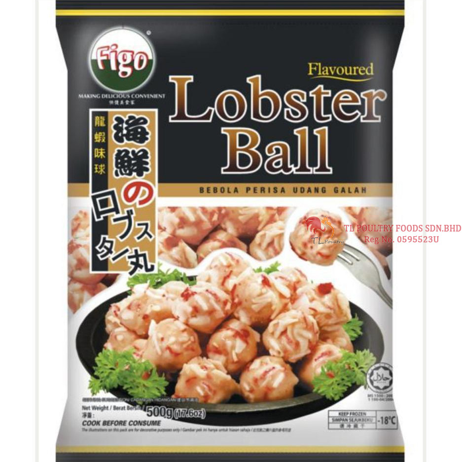 FIGO LOBSTER BALL 500GM