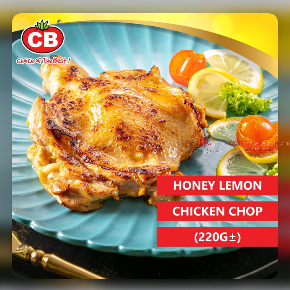 CB HONEY LEMON CHICKEN CHOP 220GM