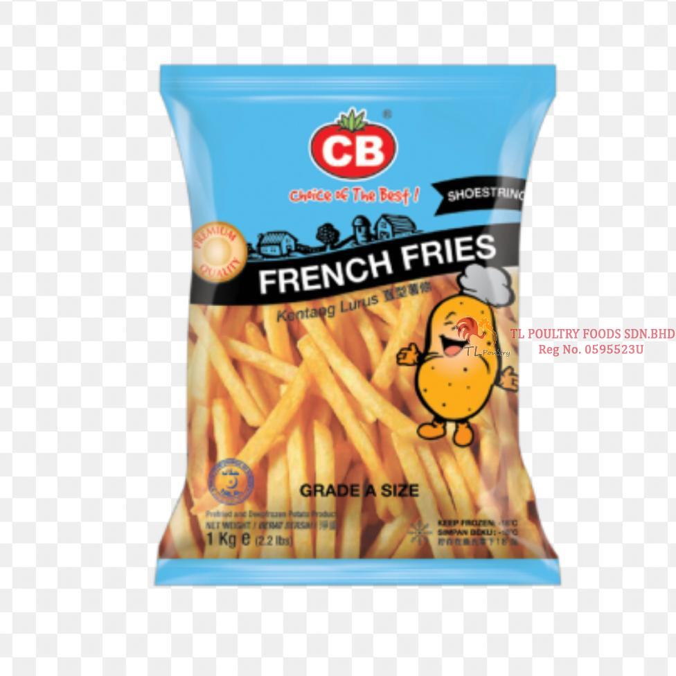 CB FRENCH FRIES SHOESTRING 1KG