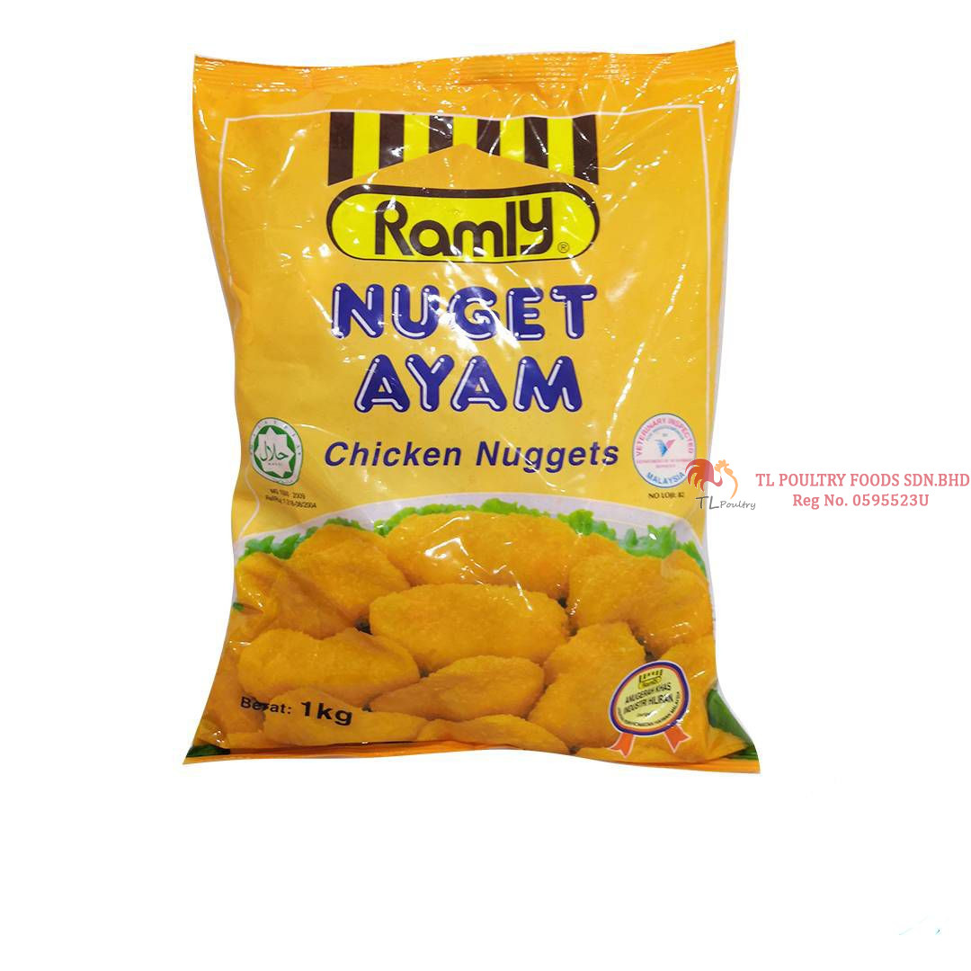 RAMLY CHICKEN NUGGETS 1KG