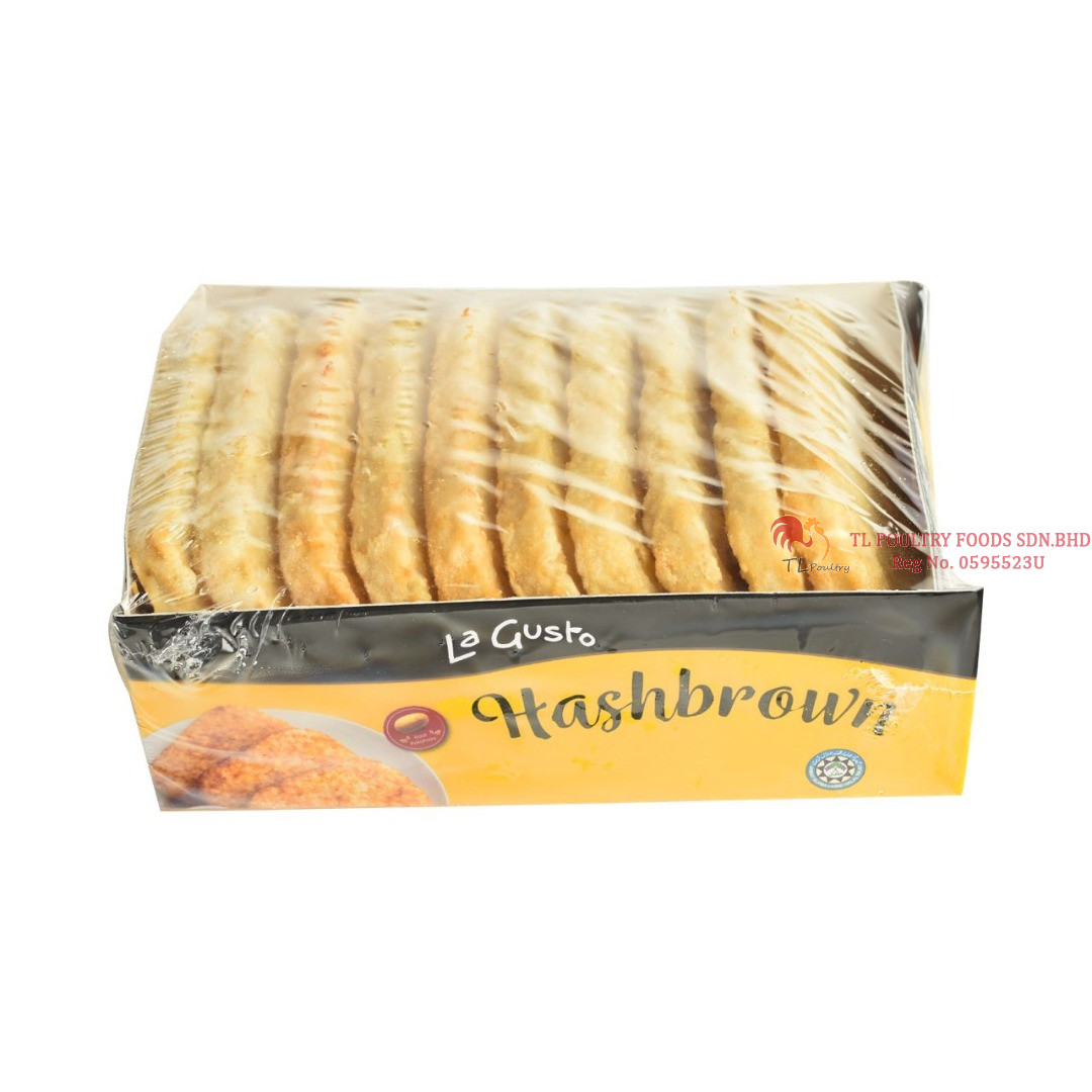 LAGUSTO HASHBROWN 10PCS