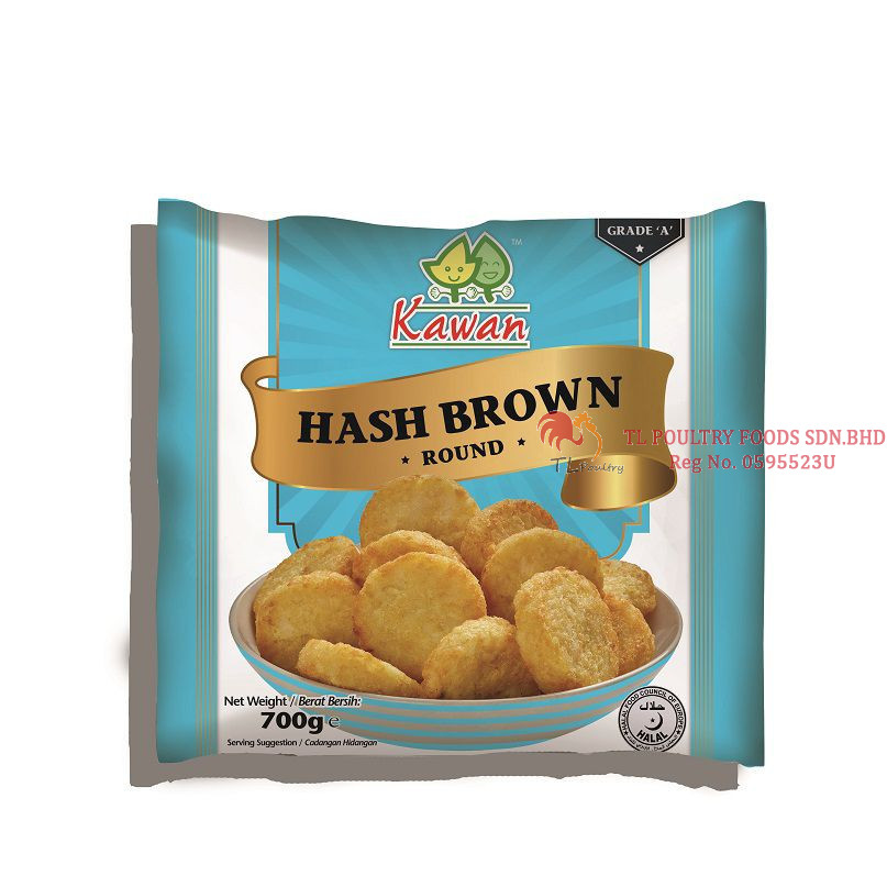 KW HASHBROWN - ROUND 700GM