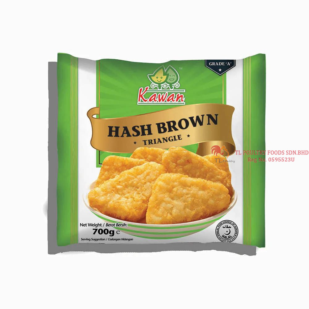 KW HASHBROWN - TRIANGLE 700GM