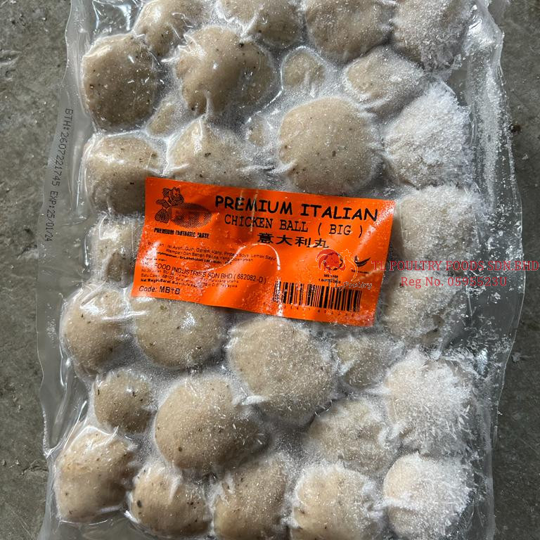 MADUBEE PREMIUM ITALIAN CHICKEN BALL 1KG