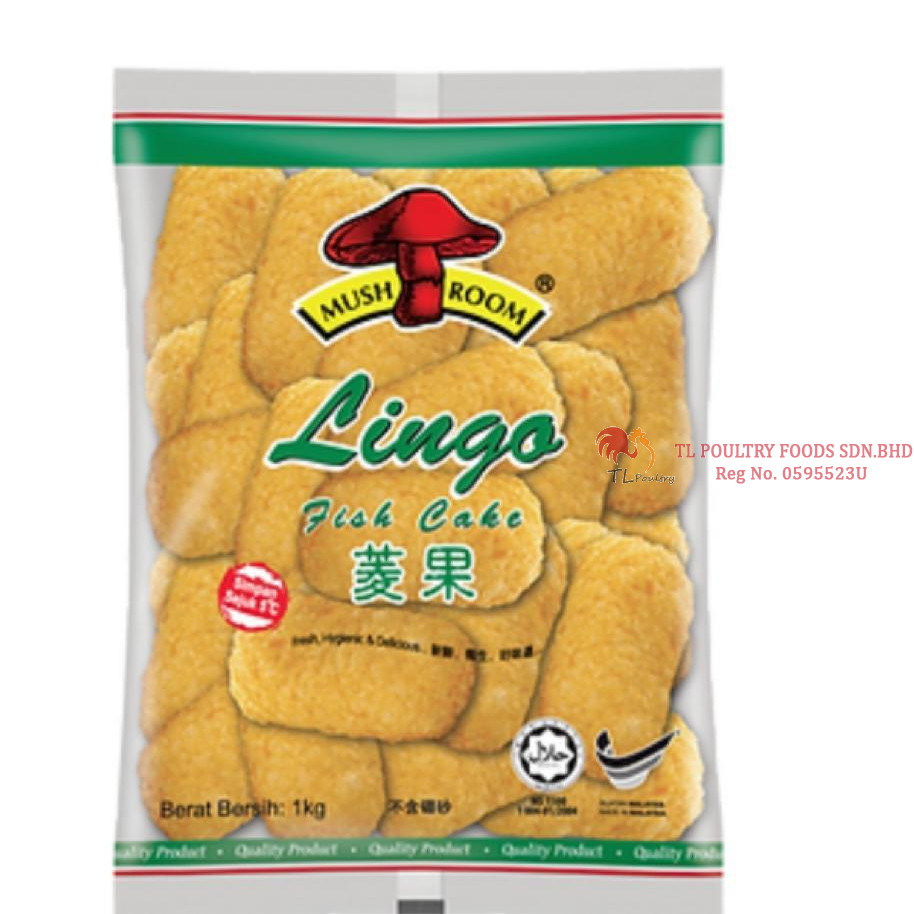 MR LINGO FISHCAKE 1KG 