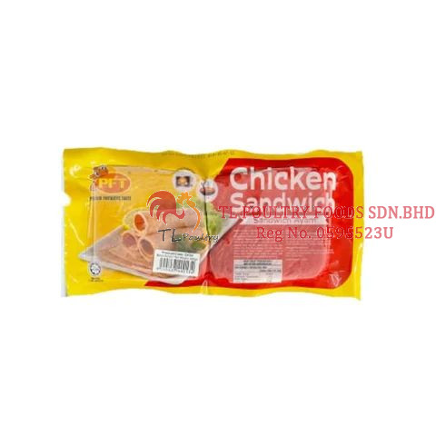 PFT HAM CHICKEN SANDWICH 400GM