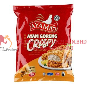 AYAMAS CRISPY FRIED CHICKEN 850GM