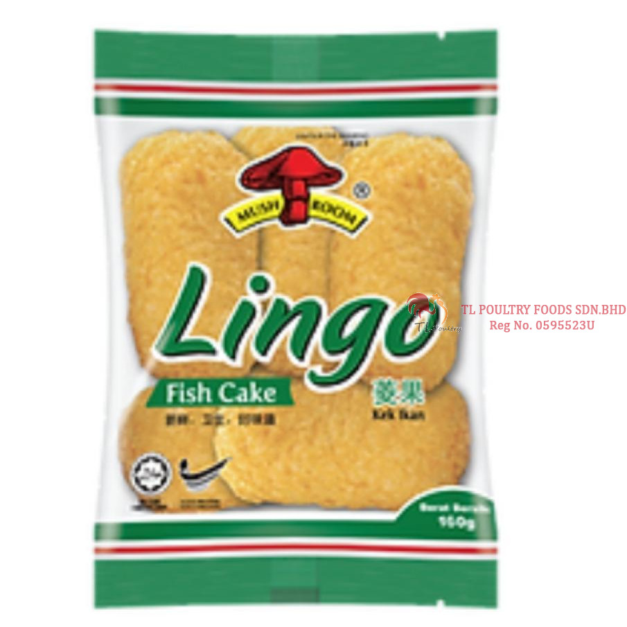 MR LINGO FISHCAKE 160GM