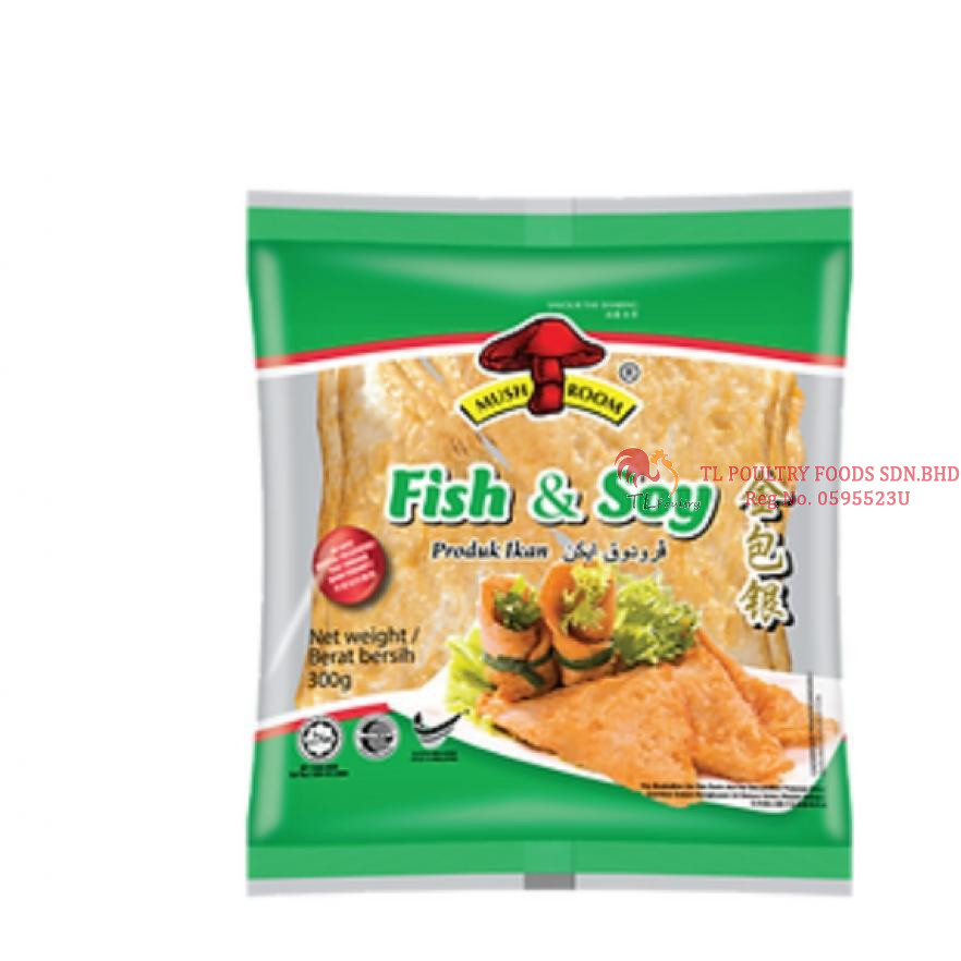 MR FISH & SOY (CHILLED) 300GM