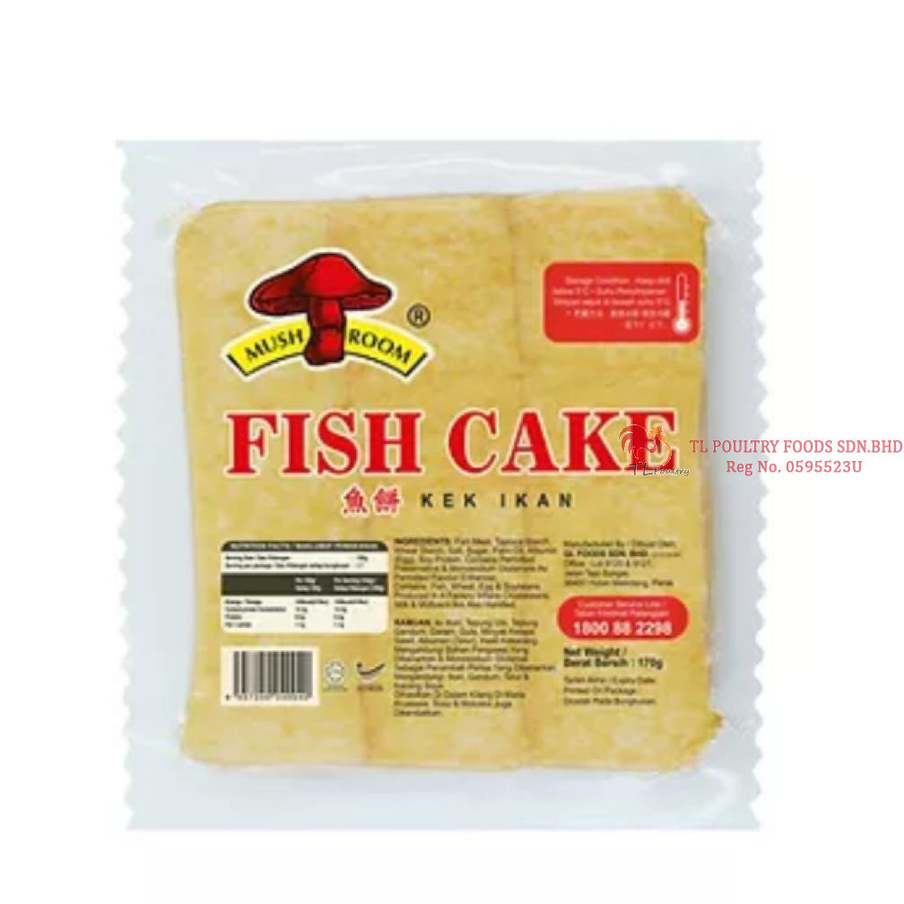 MR FISHCAKE (VACCUM PACK) 170GM