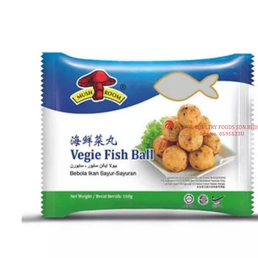 MR VEGIE FISHBALL 160GM