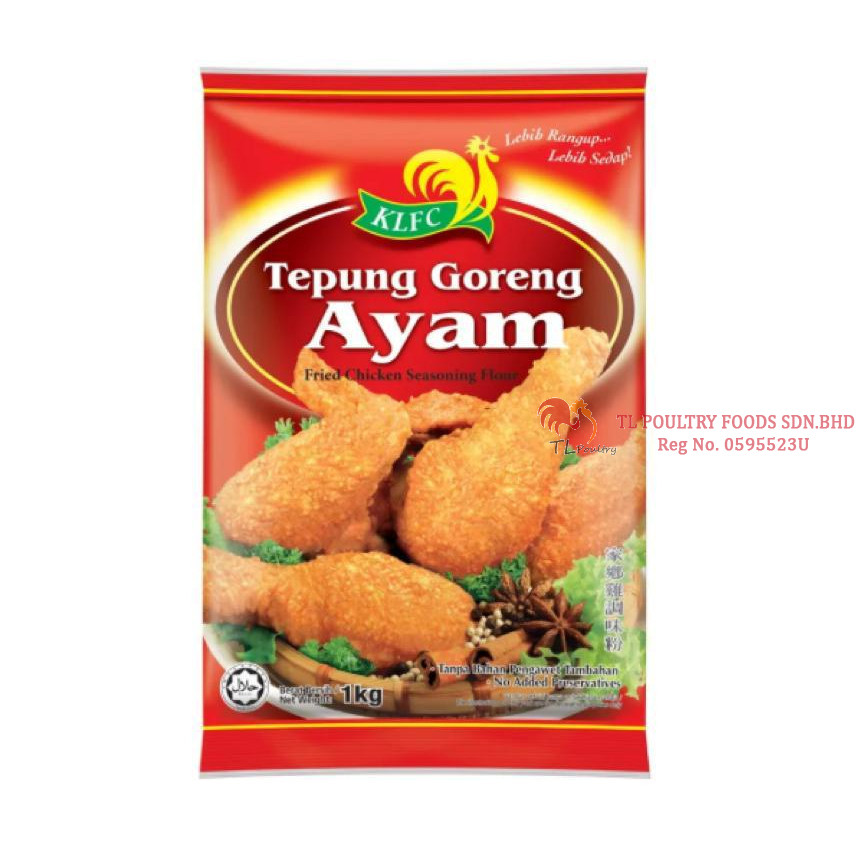 KLFC SEASONING FLOUR (SGA) 1KG