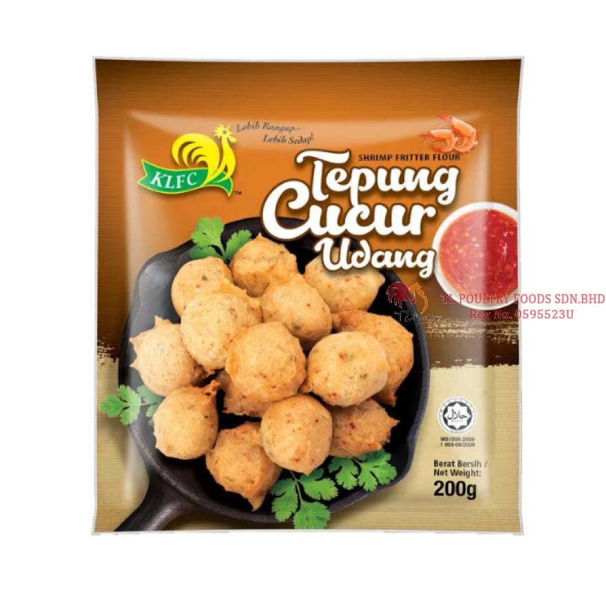 KLFC TEPUNG CUCUR UDANG 200GM