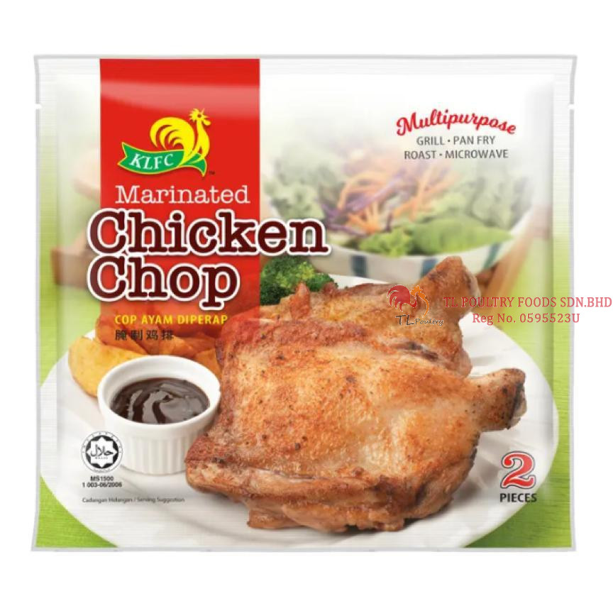 KLFC MARINATED CHICKEN CHOP 