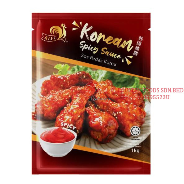 KLFC KOREAN SPICY SAUCE 1KG