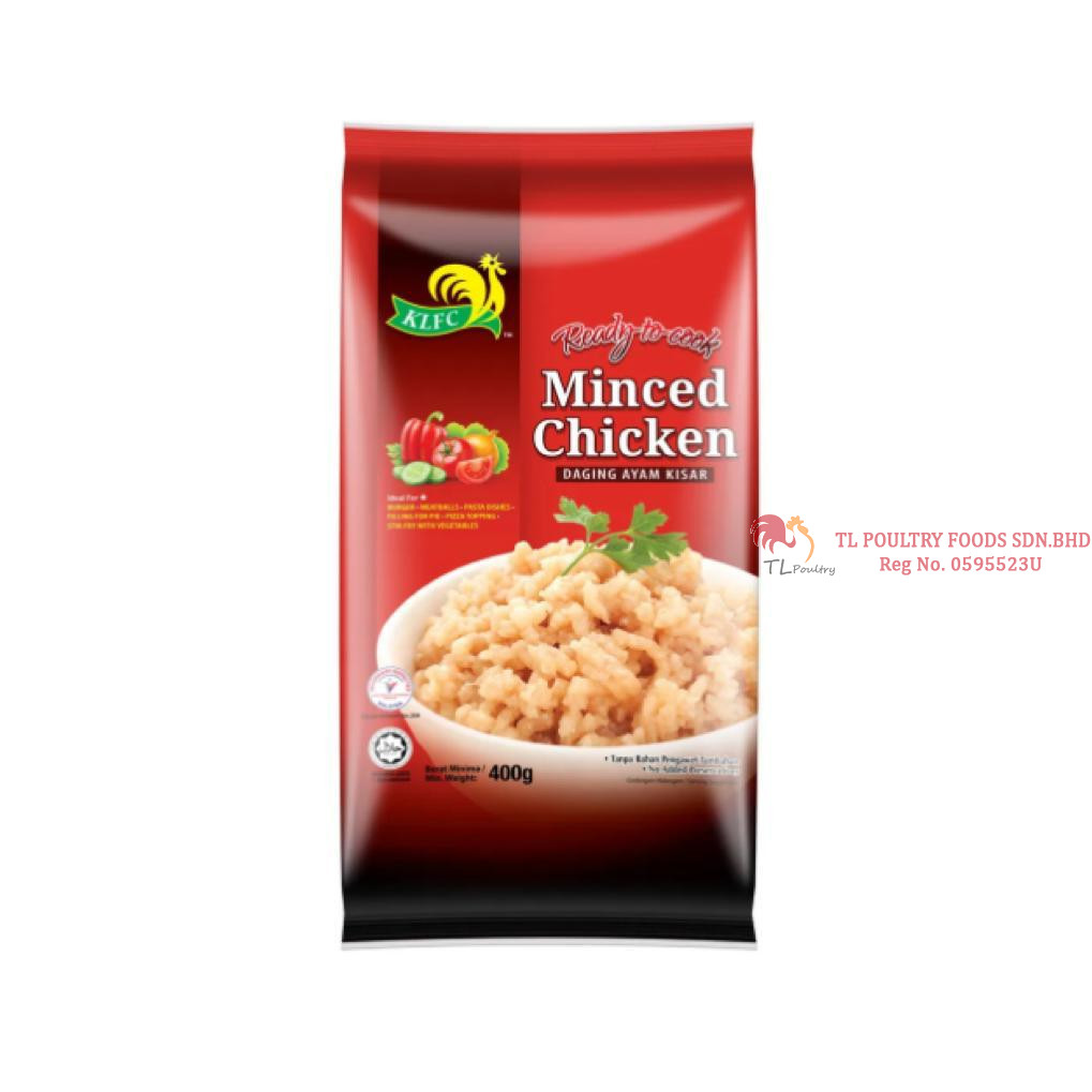 KLFC MINCED CHICKEN 400GM