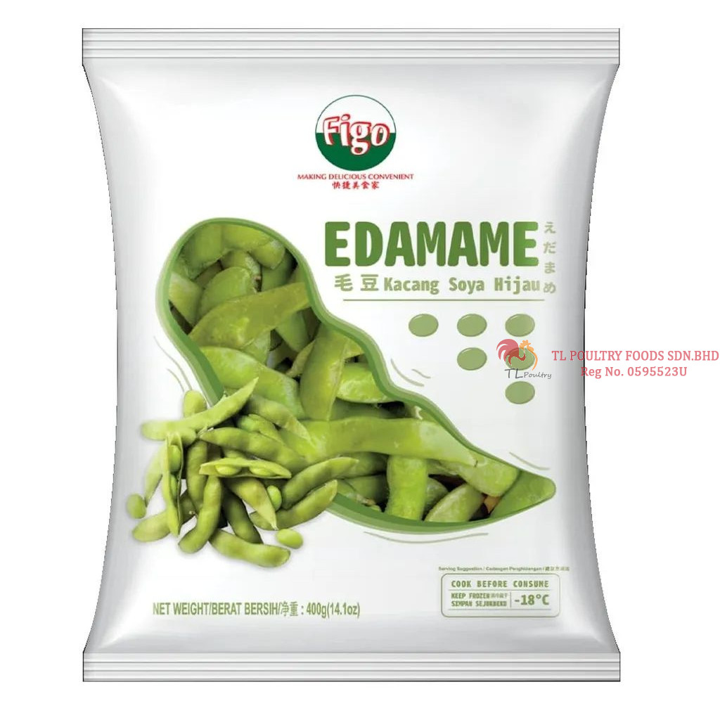 FIGO EDAMAME SOYBEANS 400GM