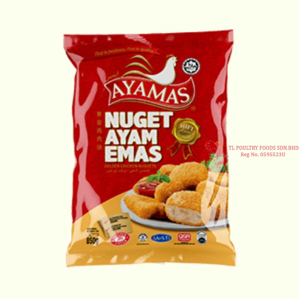 AYAMAS GOLDEN NUGGET 850GM