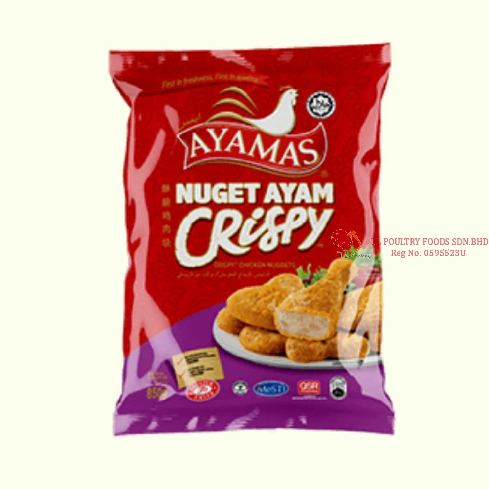 AYAMAS CRISPY NUGGET 850GM