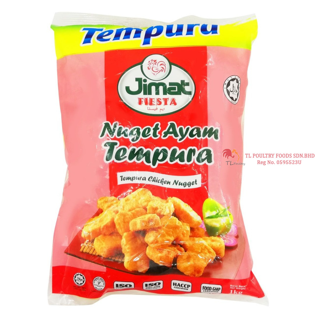 JIMAT TEMPURA CHICKEN NUGGET 1KG