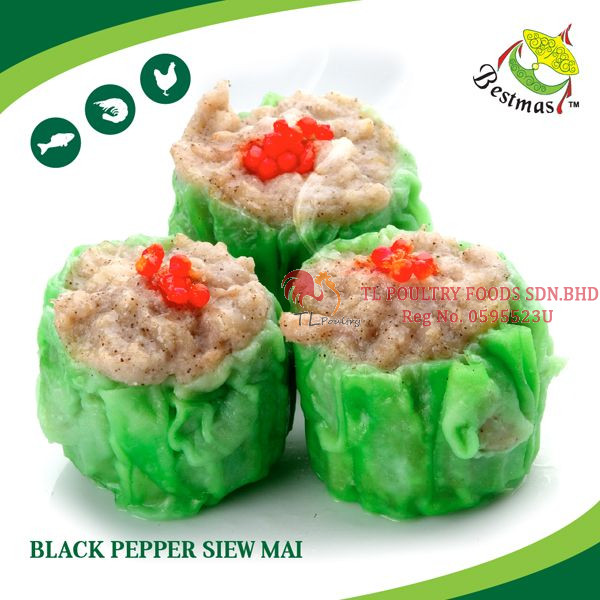 BESTMAS BLACK PEPPER SIEW MAI