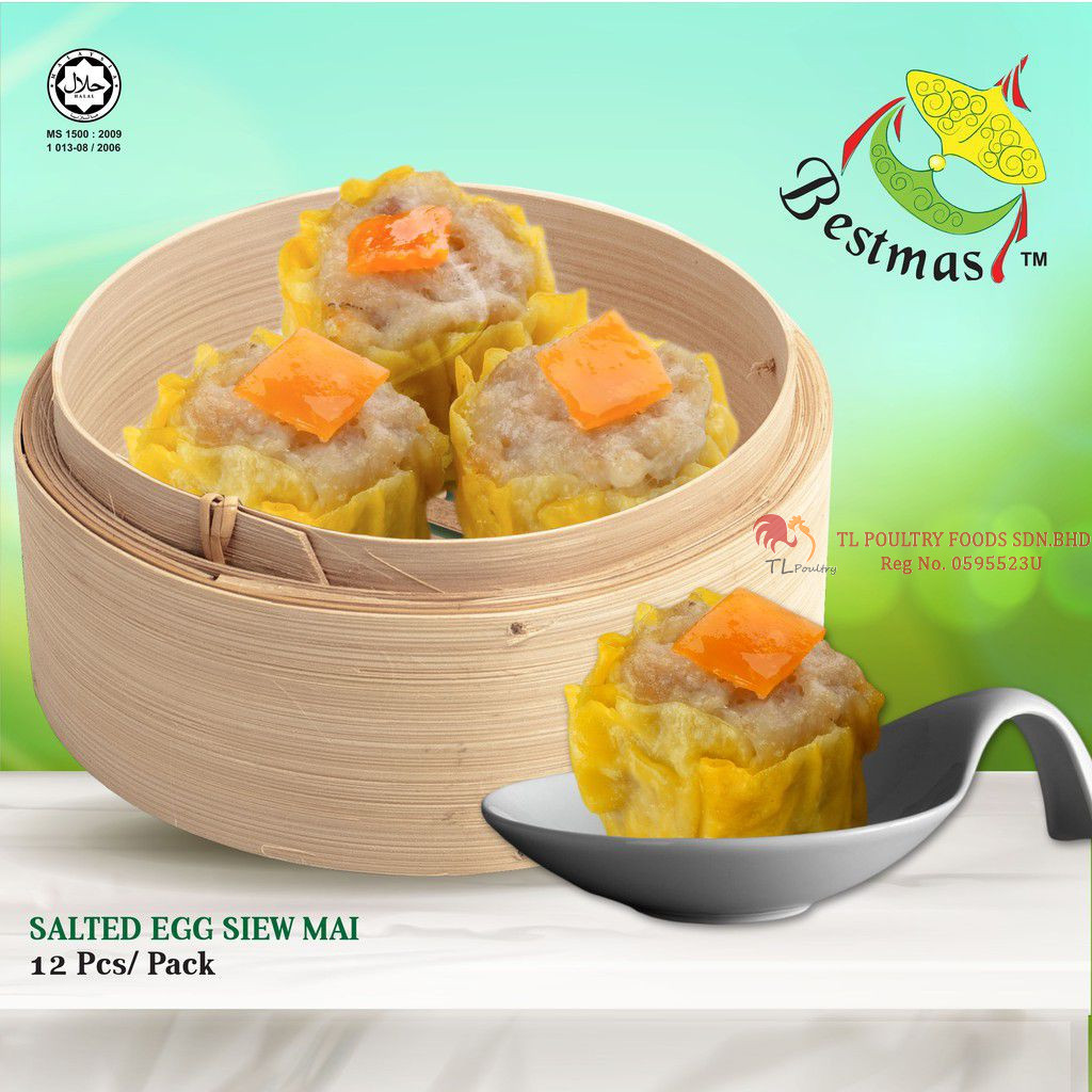 BESTMAS SALTED EGG SIEW MAI 