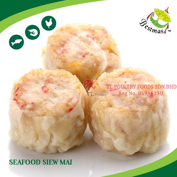 BESTMAS SEAFOOD SIEW MAI