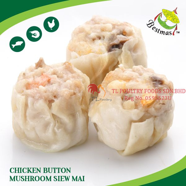 BESTMAS CHICKEN BUTTON MUSHROOM SIEW MAI