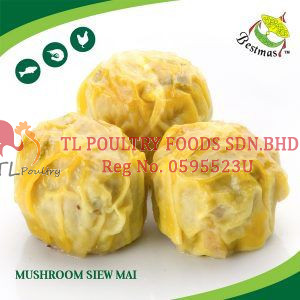 BESTMAS BUTTON MUSHROOM SIEW MAI