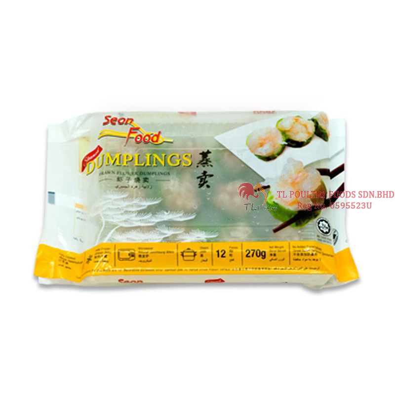 SEON FOOD PRAWN FLOWER DUMPLING 260GM