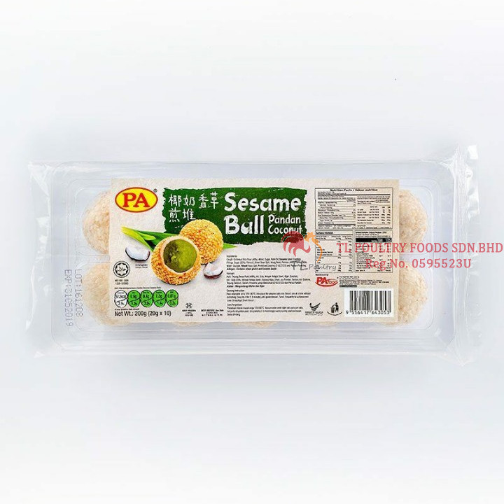 PA SESAME BALL - PANDAN