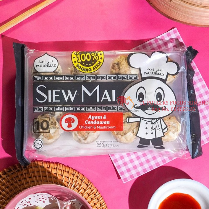 PAH SIEW MAI -MUSHROOM 